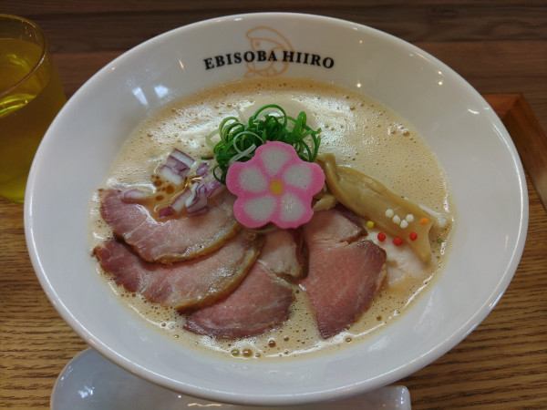 「濃厚えびそば」@えびそば 緋彩の写真