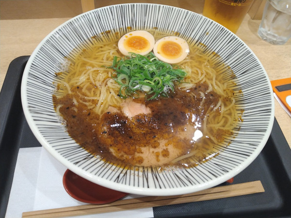 「祇園ブラック」@原了郭 京都駅 八条口店の写真