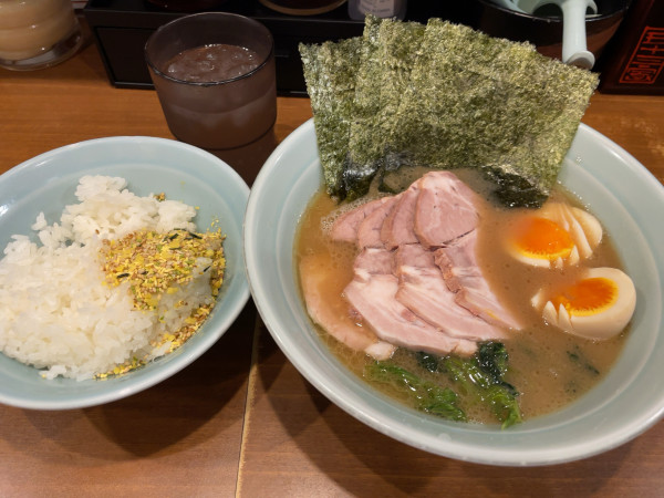 「ちびチャーシューラーメン」@横浜家系ラーメン 五十三家の写真