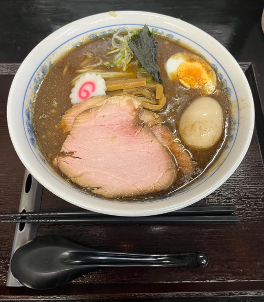 「特製和風中華そば中盛(1250円)」@大勝軒 本庄店の写真