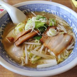 塩野菜ラーメン　※クーポンで５００円