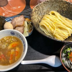 まる特ゆず風味つけ麺中盛d