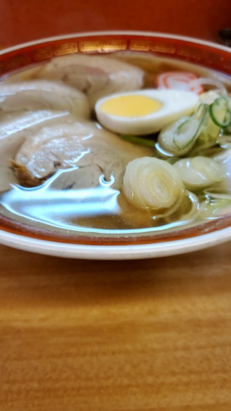 「チャーシュラーメン」@亀次郎の写真