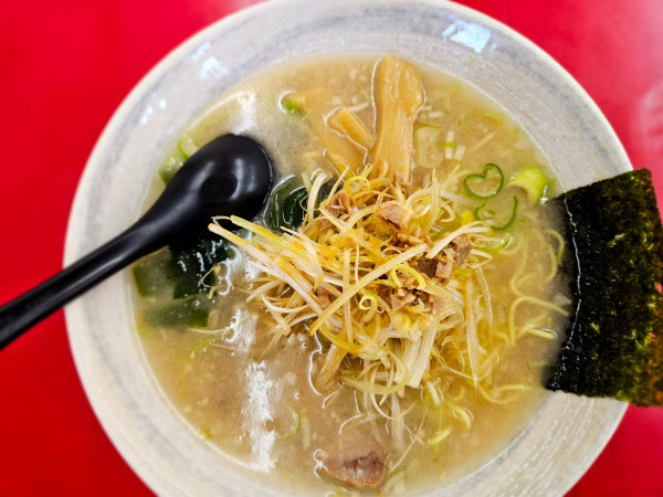 「ねぎラーメン」@ニューラーメンショップの写真