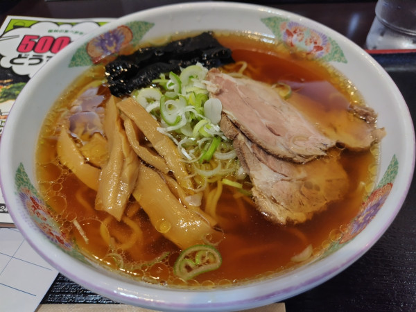 「らーめん ※クーポンで500円」@麺屋 直の写真