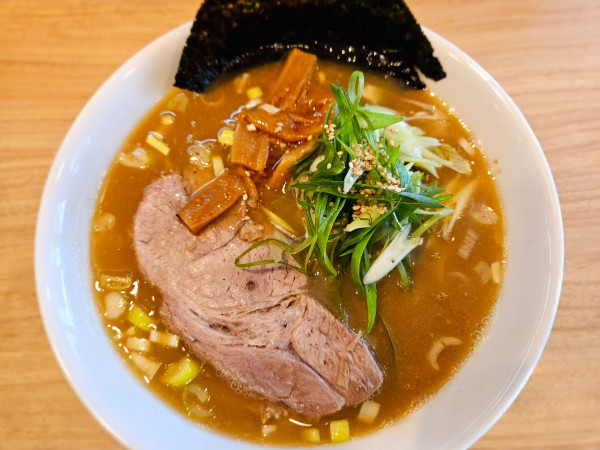 「らーめん」@豚骨醤油らーめん 一心の写真