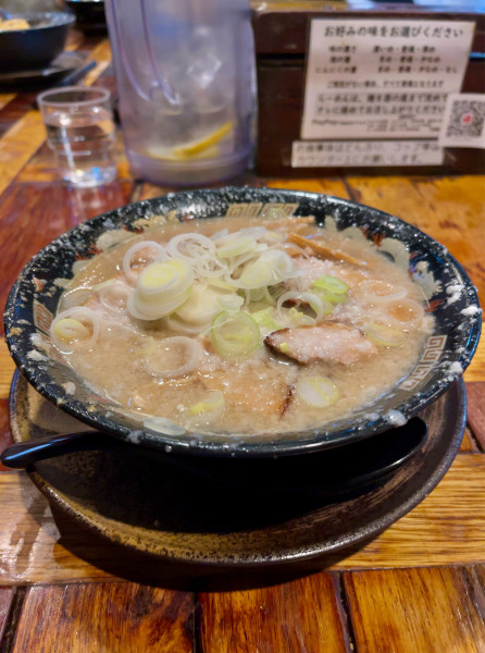 「特製ラーメン」@らーめん 平太周 味庵の写真
