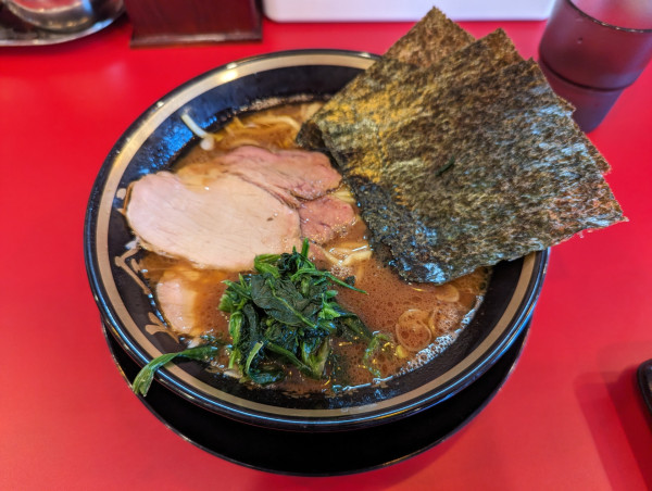 「ラーメン(並)」@大輝家直系家系ラーメン 大金家 亀有店の写真