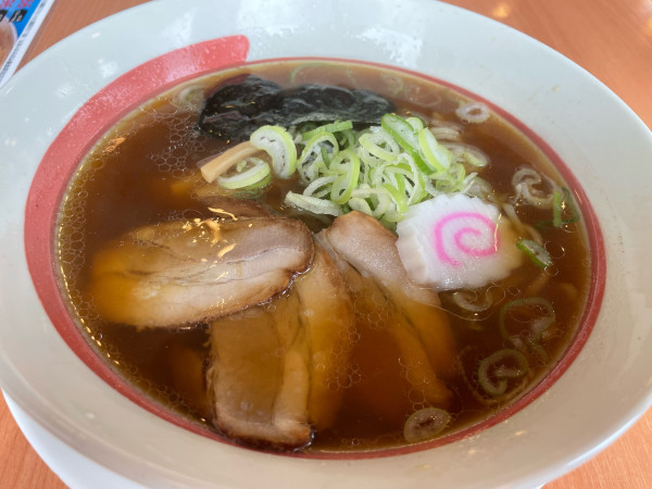 「中華そば」@幸楽苑 新小名浜店の写真