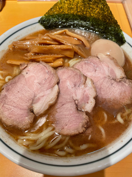 「得ラーメン 中盛」@らーめん文蔵の写真