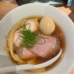 特製醤油らぁめん