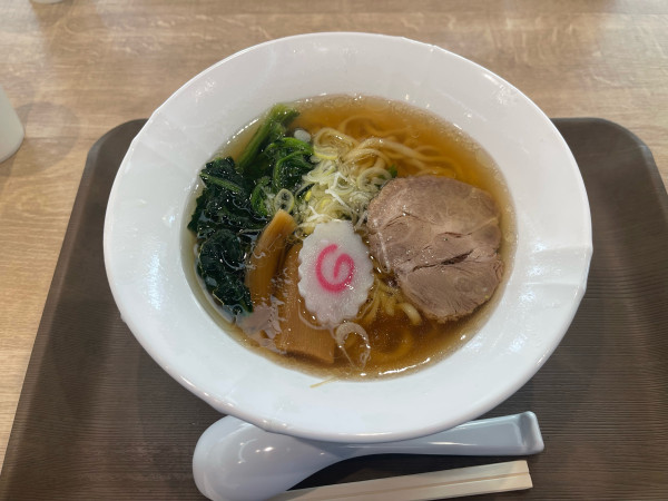 「佐野らーめん」@らーめん さのや 東北自動車道下り佐野SA店の写真