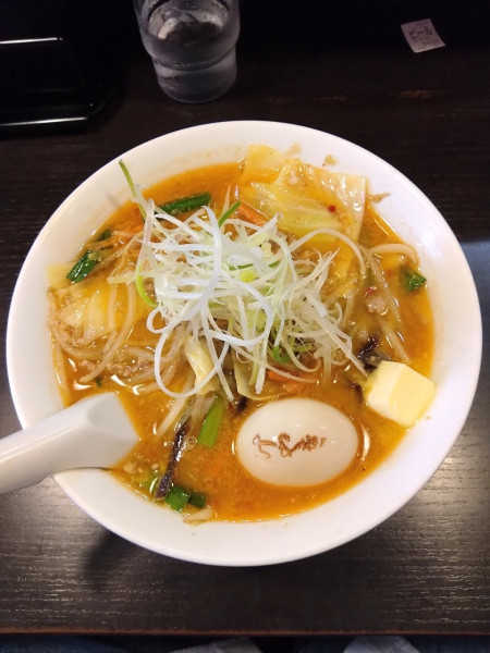 「味噌ラーメン」@けやき すすきの本店の写真