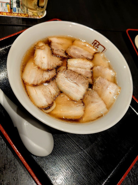 「焼豚ラーメン」@喜多方ラーメン坂内 上尾店の写真
