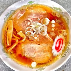 手打ちチャーシューメン（800円）