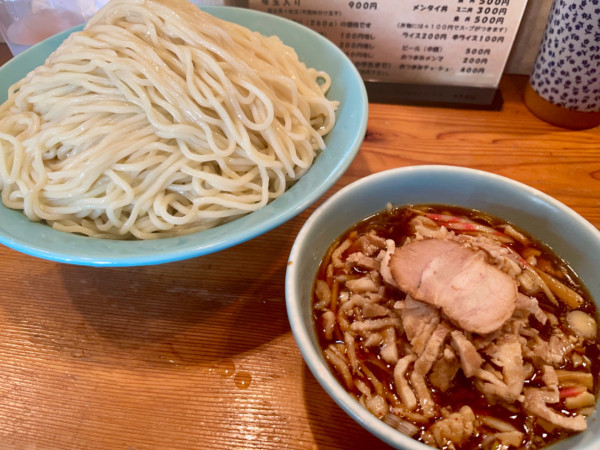 「チャーシュー入り  超特盛」@つけそば屋 麺楽の写真