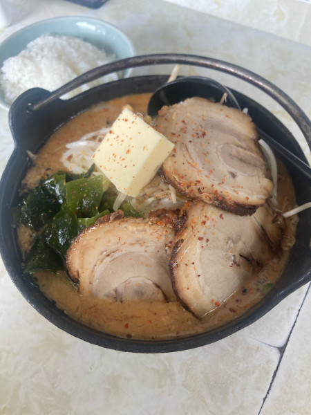 「スタミナラーメン味噌950」@あじ平 川越店の写真