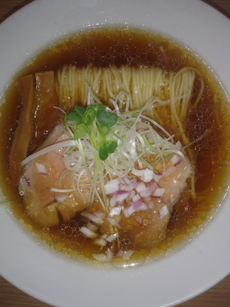 「醤油ラーメン」@麺飯食堂 栄の写真