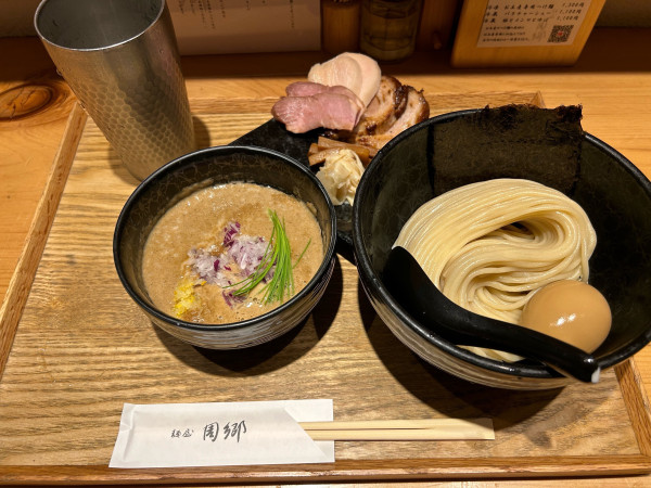 「特製つけ麺」@麺屋 周郷 新橋店の写真