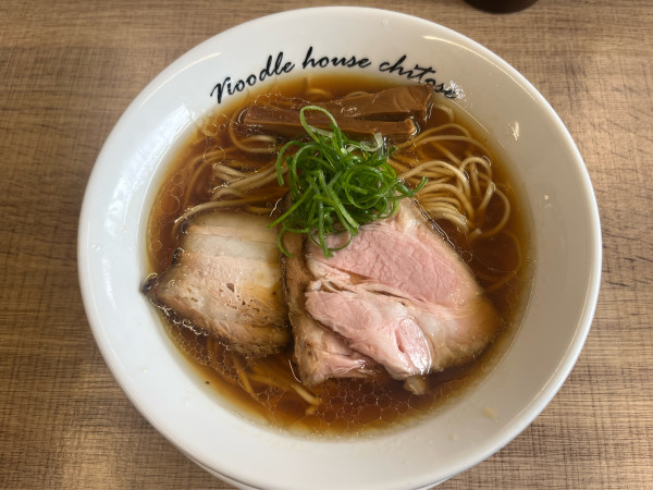 「らぁ麺」@麺庵ちとせの写真