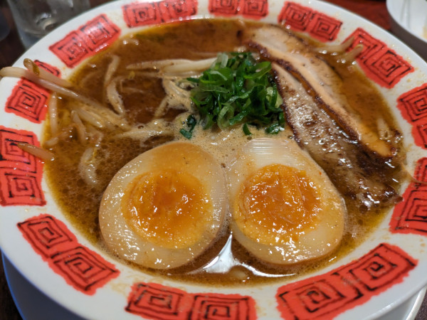 「黄金比率　味噌ラーメン」@バーミヤン 新松戸店の写真