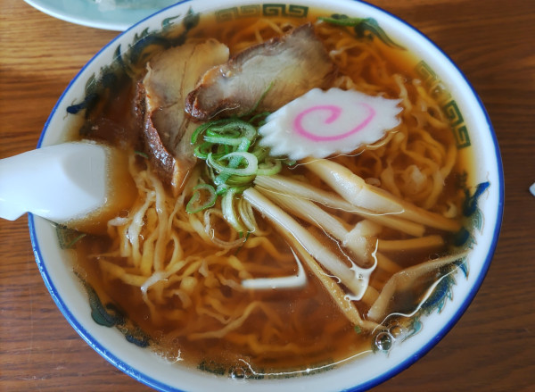 「中華そば(ラーメン)700円」@赤見屋 本店の写真