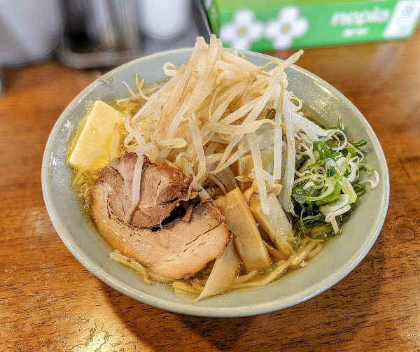 「塩バターらーめん」@めんりゅうの写真