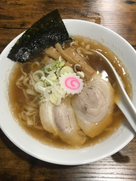 「さのいちラーメン（並）」@麺屋さのいちの写真