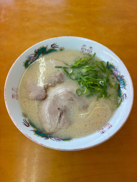「ラーメン」@看板の無いラーメン屋の写真