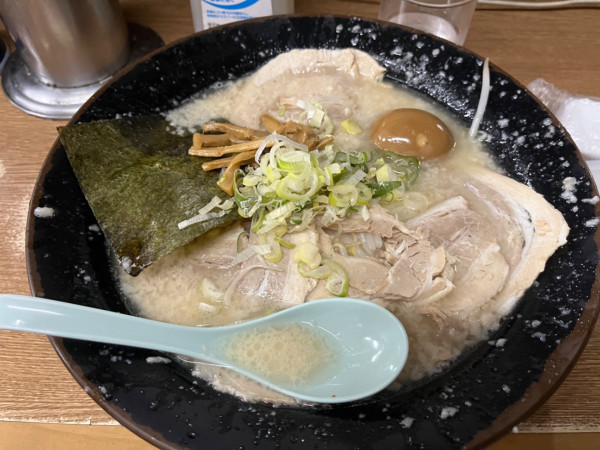 「チャーシューメン」@屋台ラーメンとんこつ貴生の写真