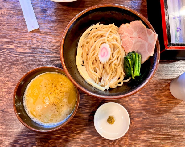 「【塩】つけめん」@麺屋 真心の写真