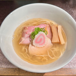 和風出汁塩そば（930円）