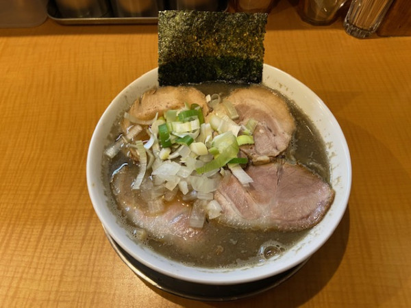「特上煮干ラーメン ランチセット」@九段 井さいの写真