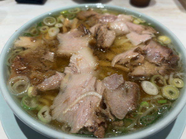 「チャーシュー麺　大」@ちえちゃんラーメンの写真