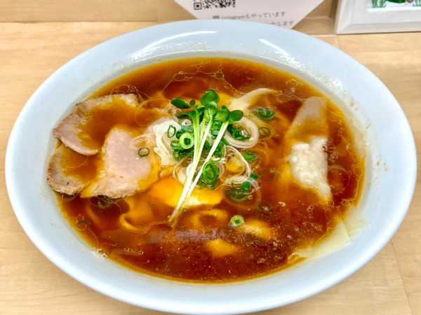 「☆ラーメン 醤油☆」@手打ち麺処 好き酒師の写真