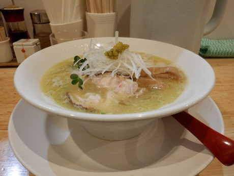 「とりそば（細麺）」@らーめん天神下 大喜の写真