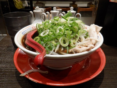 「中華そば（小）」@新福菜館 秋葉原店の写真