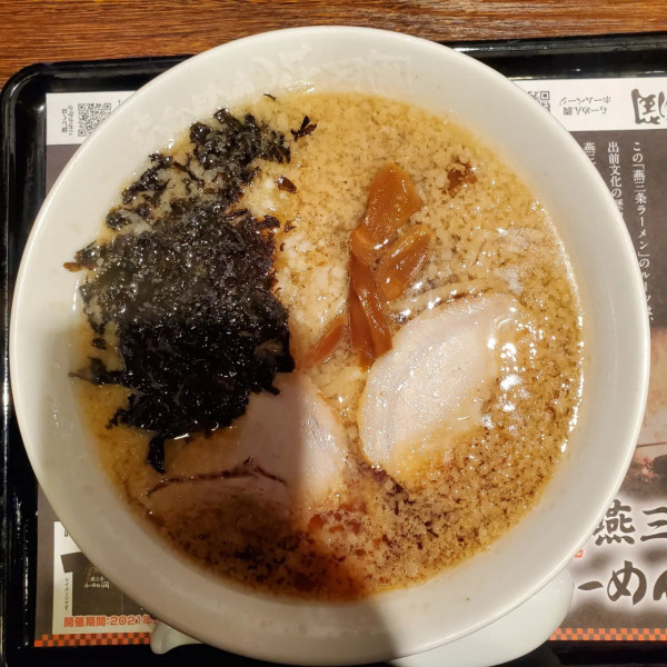 「らーめん潤」@らあめん花月嵐 青山キラー通り店の写真