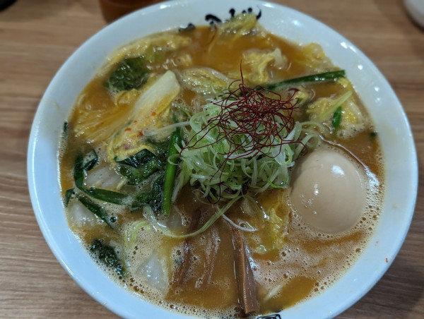 「限定一乗寺天理」@麺屋 丈六の写真