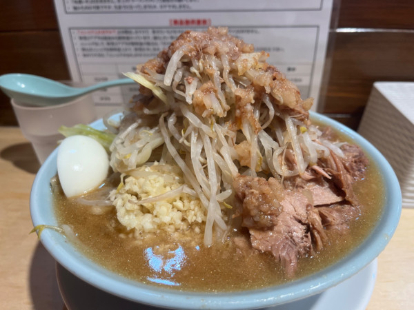 「ラーメン300g」@ラーメン富士丸 平塚店の写真