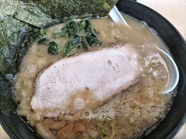 「背油ラーメン」@ら~めん ぎょうてん屋 GOLD 綾瀬店の写真
