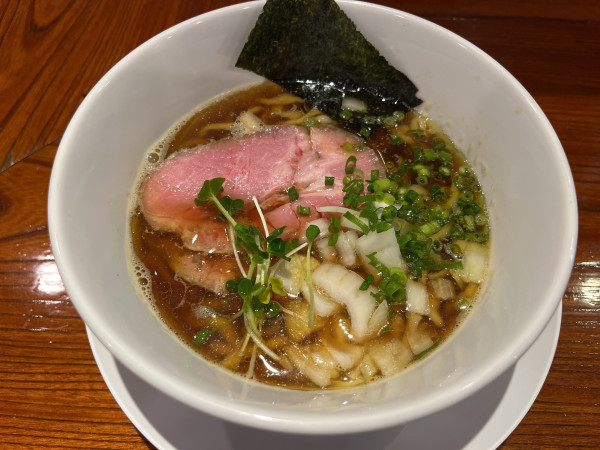 「五種の中華そば　1,100円」@彩華龍の写真