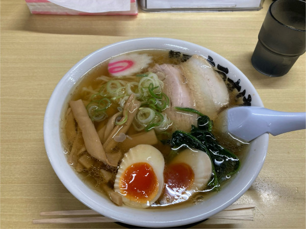 「メンマラーメン」@麺屋 ようすけの写真