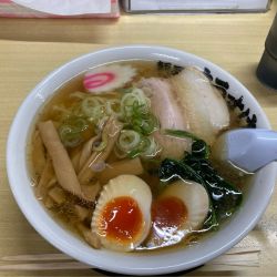 メンマラーメン