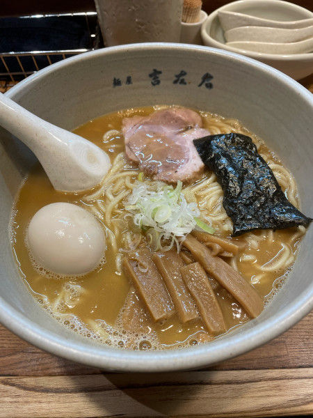 「味玉らーめん」@麺屋吉左右の写真