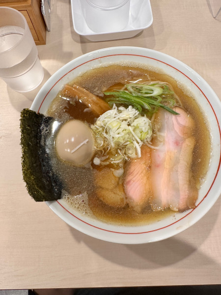 「味玉中華そば」@麺屋 えぐちの写真