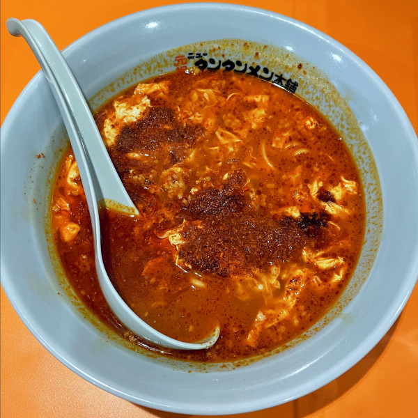 「鬼辛2nd 970円 + 磯辺揚げ 330円」@元祖ニュータンタンメン本舗 川崎大師店の写真