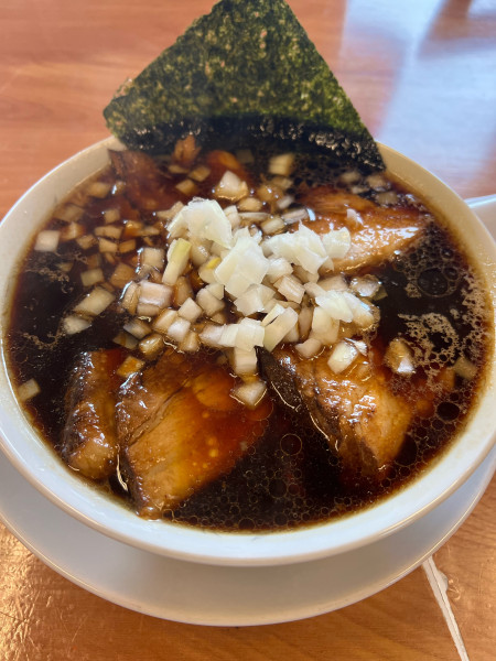 「チャーシュー麺」@えびす家の写真