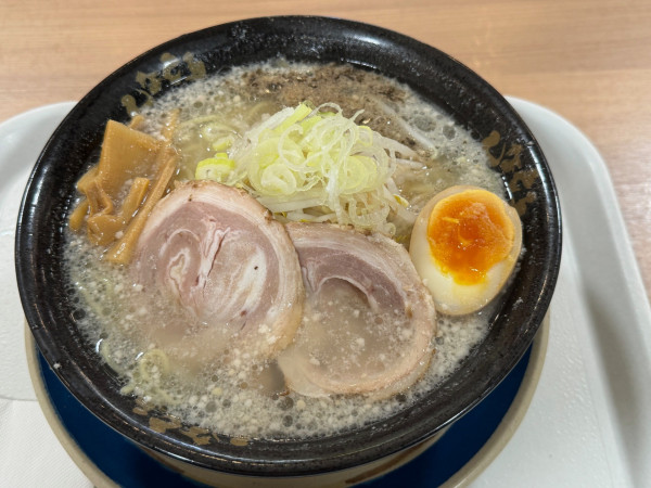 「塩らーめん」@総本家 しなとら イオン飯田店の写真