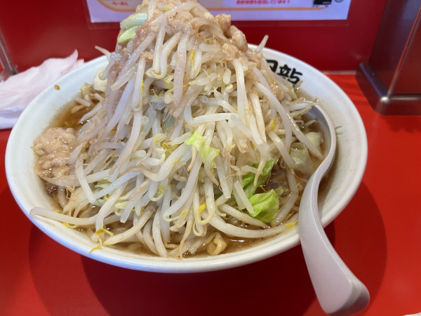 「小ラーメン　940円」@麺屋 桐龍の写真